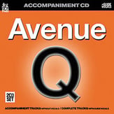 Avenue Q piano sheet music cover